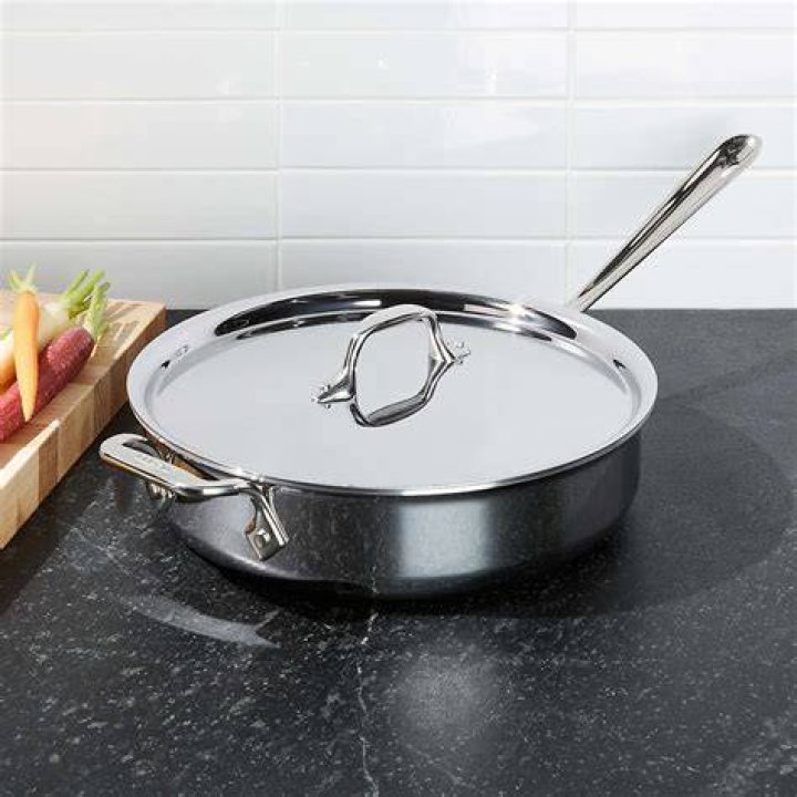Are all Clad saute pans oven proof