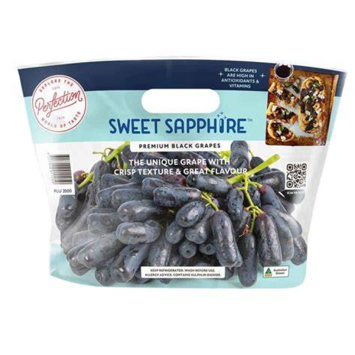 Are black grapes sweet
