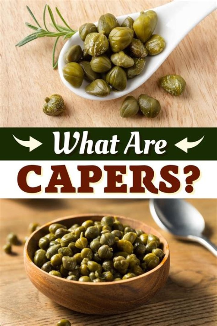 Are Capers a fruit or vegetable