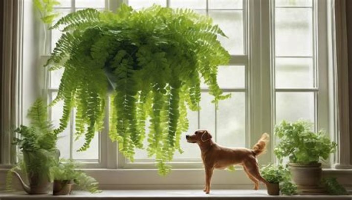 Are Ferns pet friendly