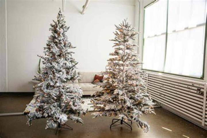 Are flocked trees safe