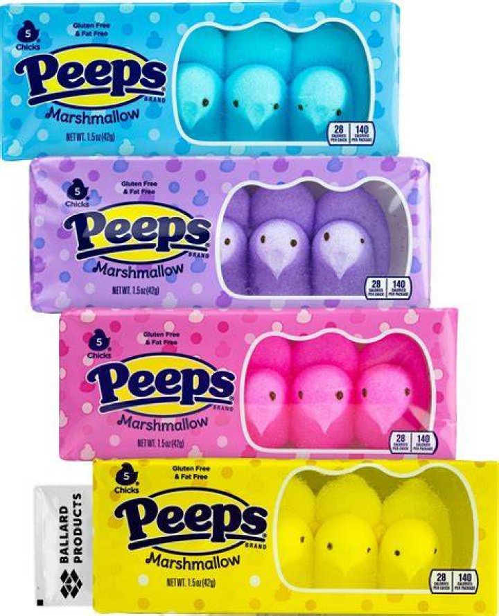 Are Peeps marshmallows