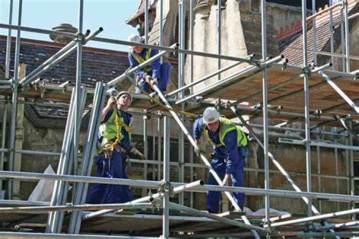 Are Scaffolders strong