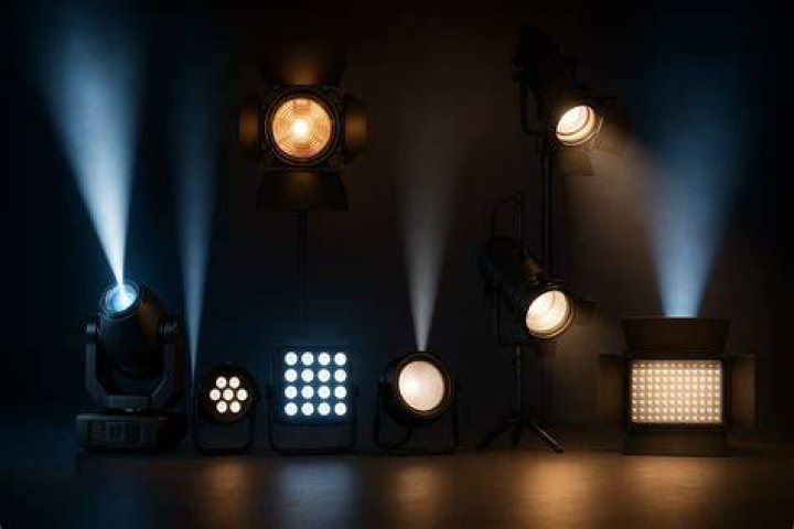 Are stage lights hot