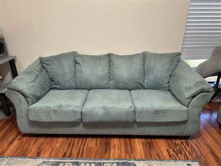Are suede couches good