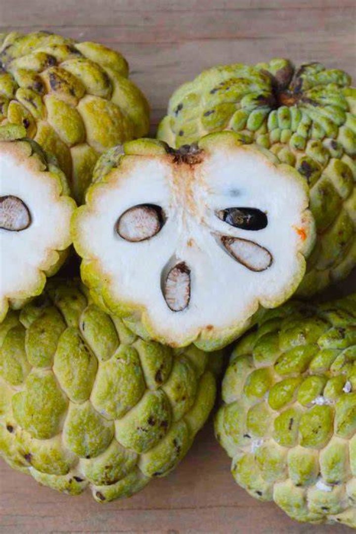 Are sugar apples sweet