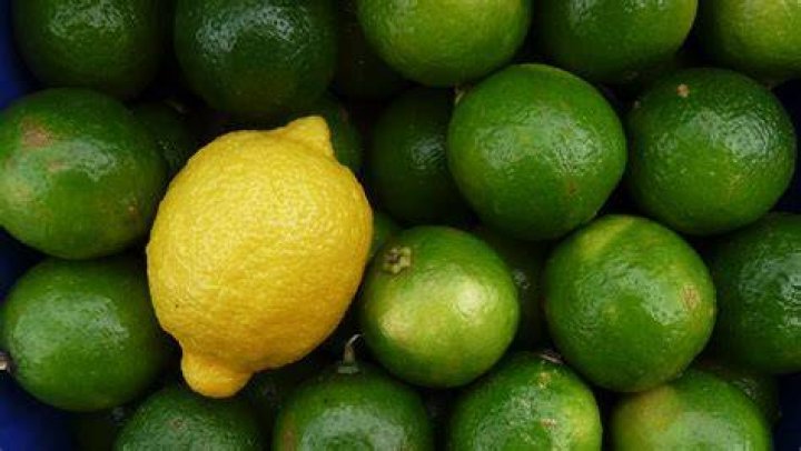 Are there green lemons