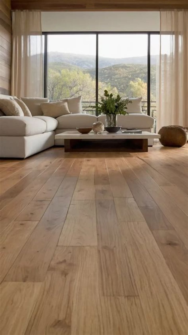 Are wooden floors warm