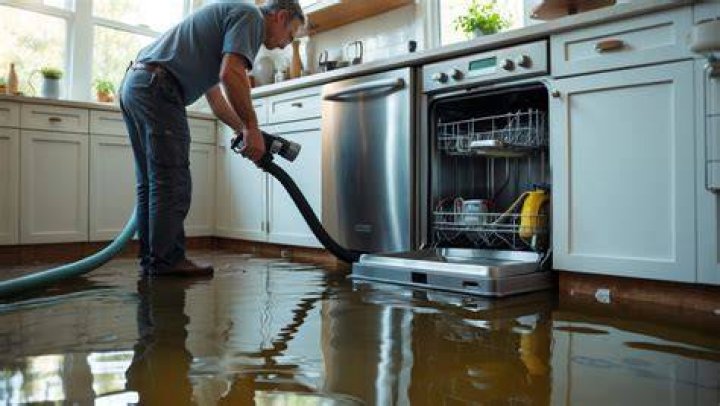Can a dishwasher flood