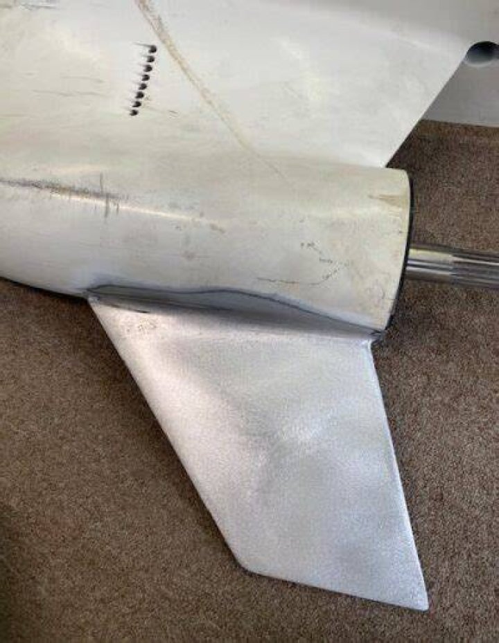 Can a skeg be repaired