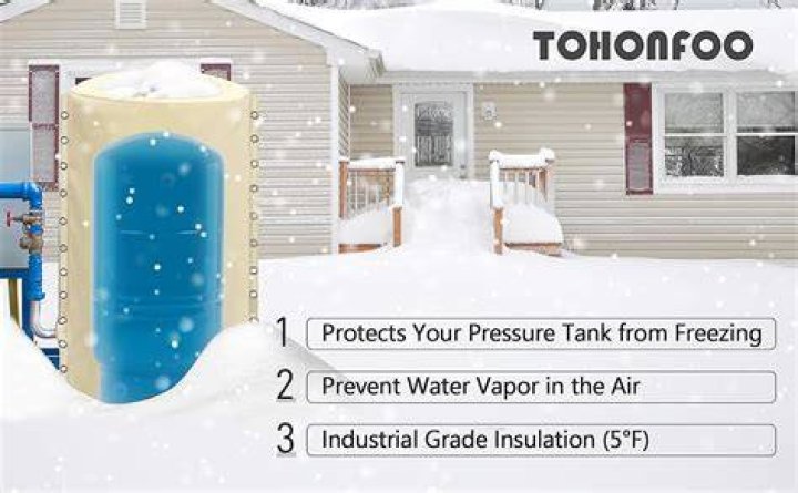Can a well tank freeze