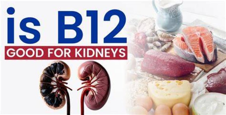 Can b12 affect kidneys