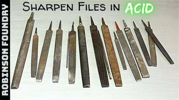Can files be sharpened