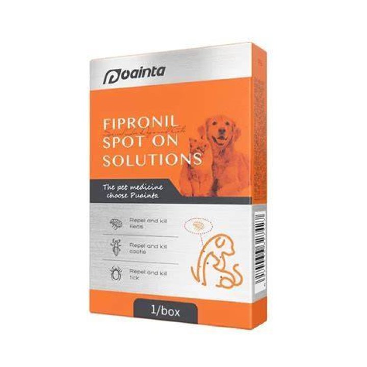 Can Fipronil kill dogs