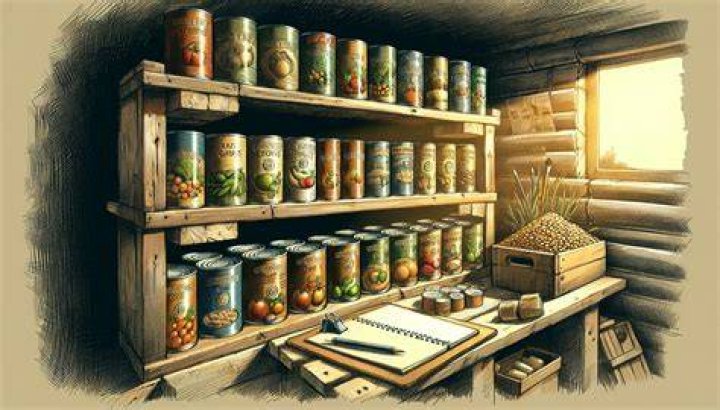 Can goods for survival