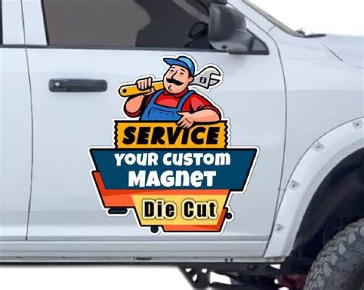 Can I cut a car magnet