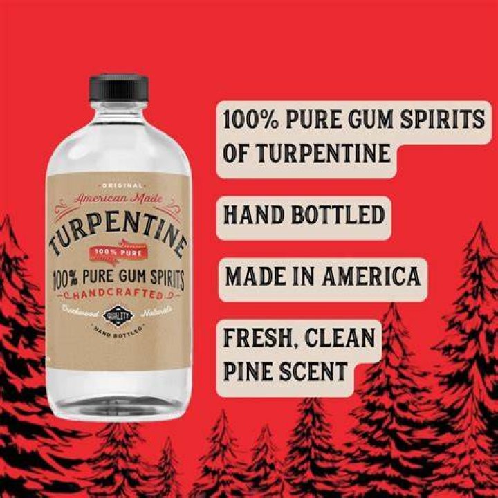 Can I drink turpentine