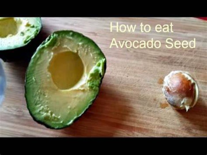 Can I eat avocado seed
