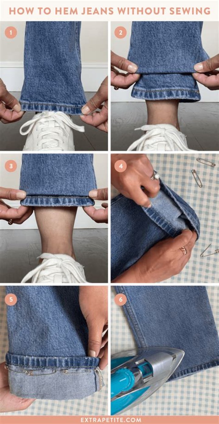 Can I hem my own jeans