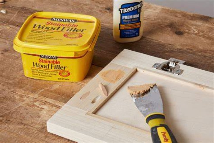 Can I sand wood filler