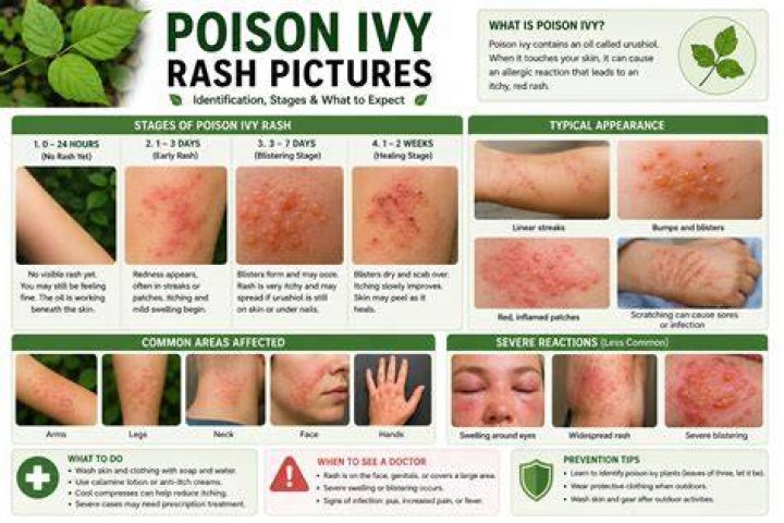 Can poison ivy serious
