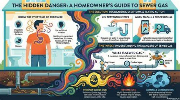 Can Sewer Gas kill you