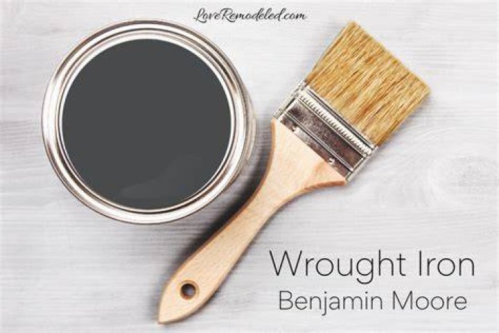 Can wrought iron paint