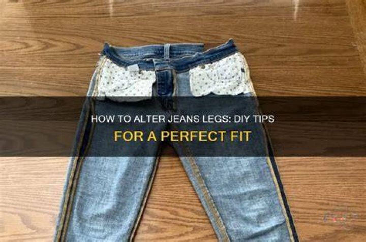 Can you alter leggings