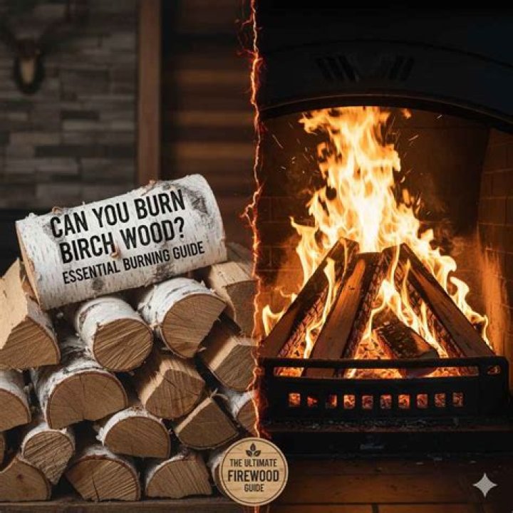 Can you burn plum wood