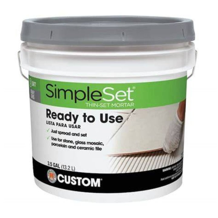 Can you buy premixed thinset
