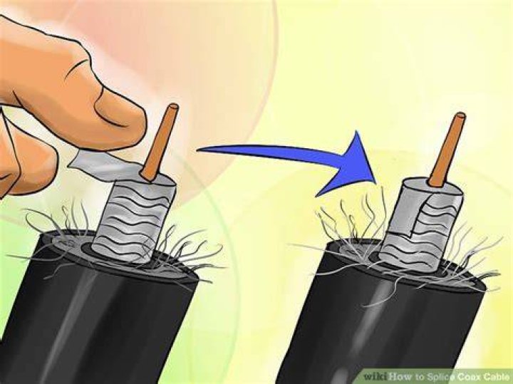 Can you cut live coax