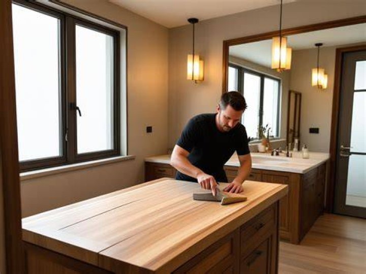 Can you cut vanity top