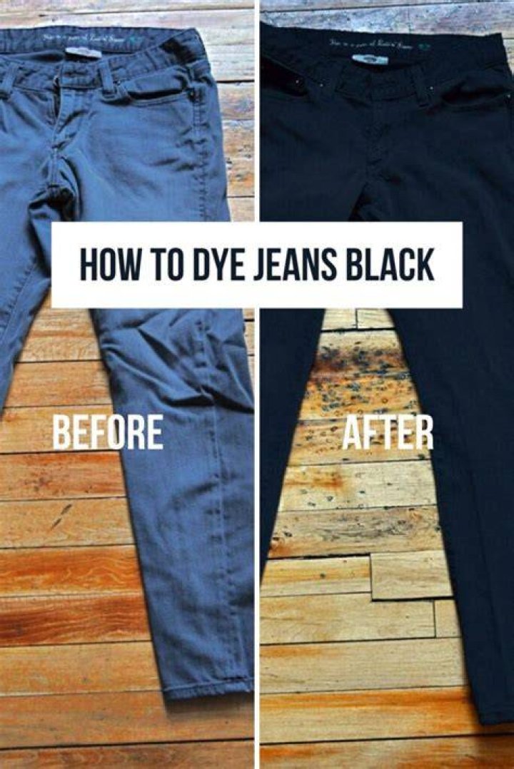 Can you dye wool pants