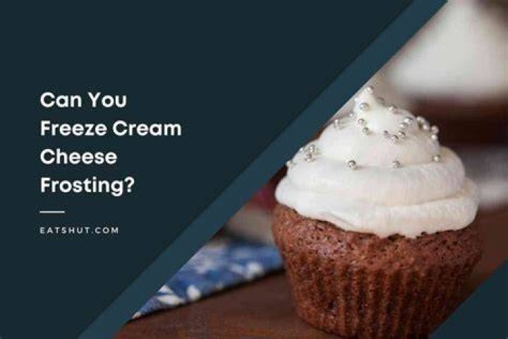 Can you freeze cupcake