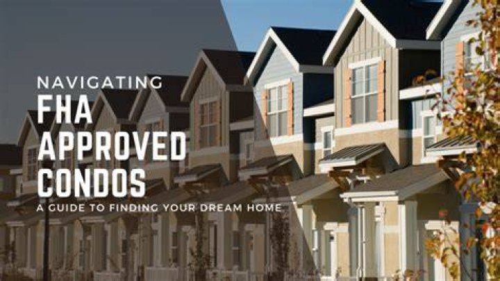 Do condos have to be FHA approved