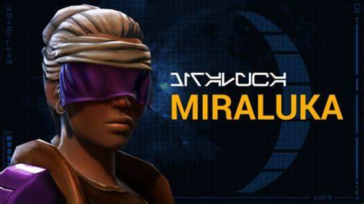 Do Miraluka have eyes