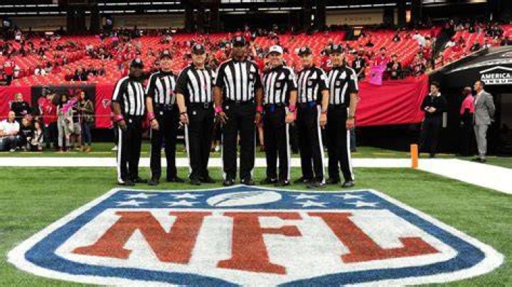 Do NFL refs have jobs