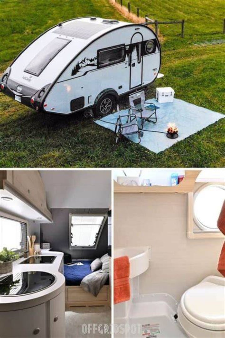 Do Teardrop campers have bathrooms