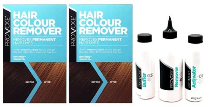 Does hair Colour remover remove permanent dye