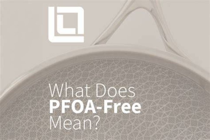Does paderno use PFOA