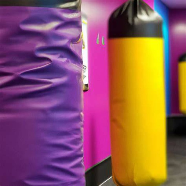 Does Planet Fitness have a punching bag