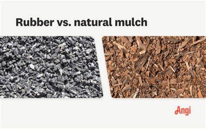 Does rubber mulch break down
