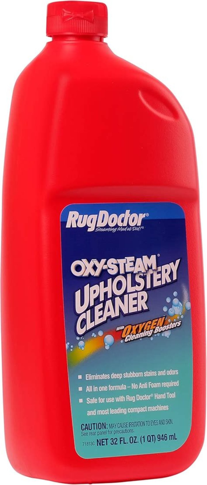 Does the Rug Doctor use steam