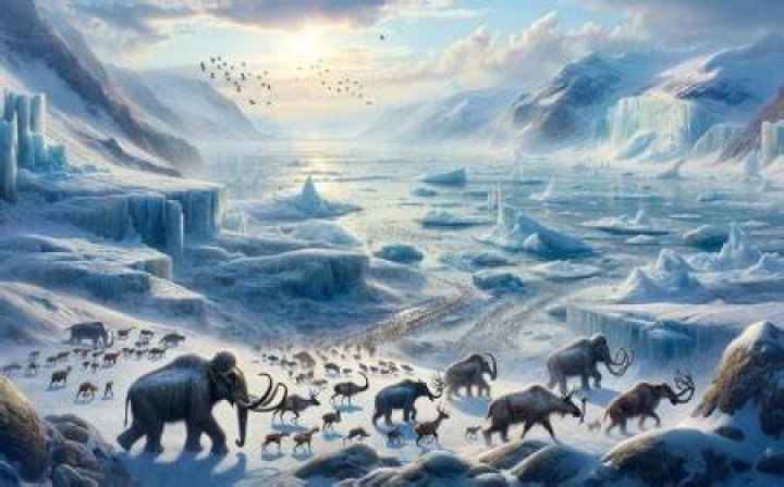 How did animals survive the Ice Age