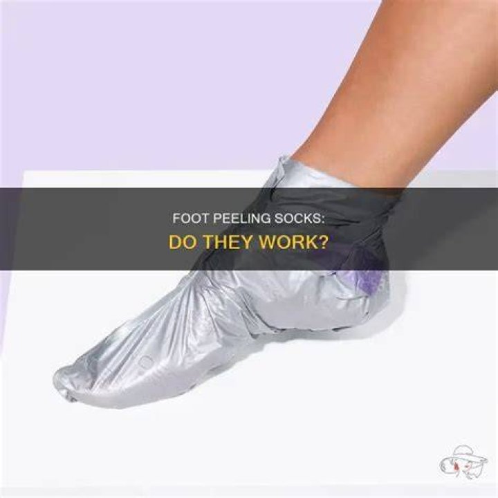 How do foot peeling socks work