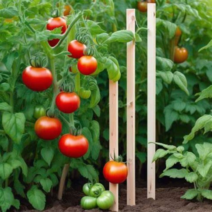 How do you care for Sweet 100 tomatoes