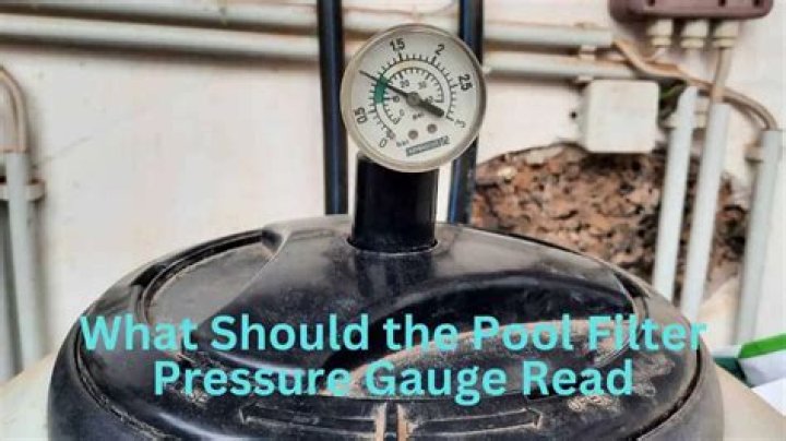 How do you change a sand filter pressure gauge