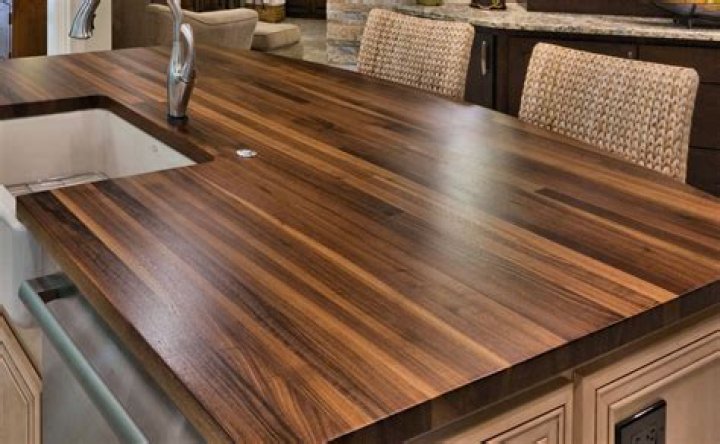 How do you finish a bamboo countertop