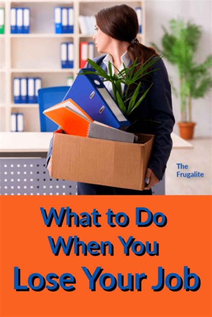 How do you keep your house if you lose your job