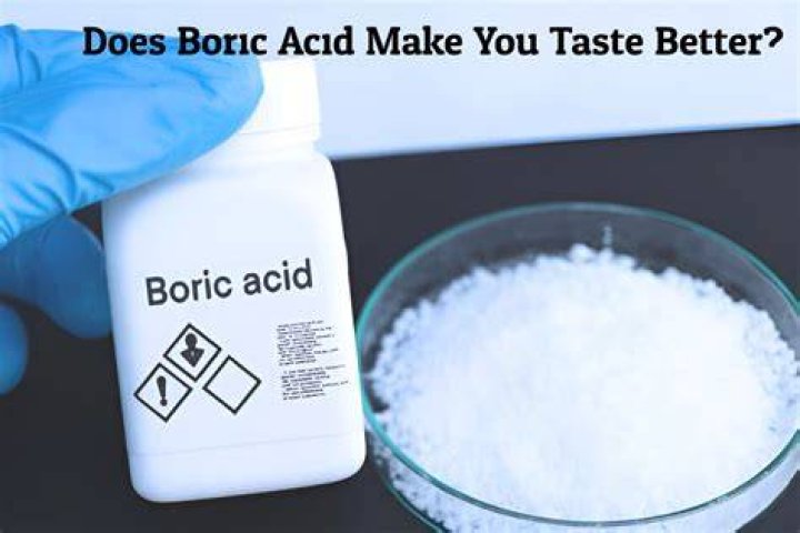 How do you liquify boric acid